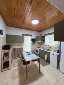 Køkken eller tekøkken på Kastellia Horizon Villa