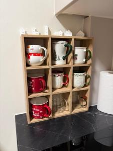 Παροχές για τσάι/καφέ στο Apartament Grodzka