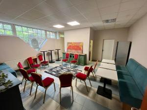 Χώρος καθιστικού στο DOKK Agárd