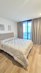 En eller flere senge i et værelse på Maires urbano 204