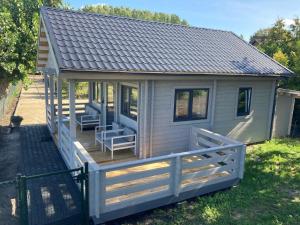 Budova, kde se bed and breakfast nachází