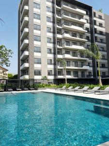 Bazén v ubytování The Bantree VVIP nebo v jeho okolí