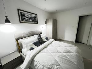 Postel nebo postele na pokoji v ubytování The Bantree VVIP + 37 fotografií