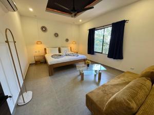 Postel nebo postele na pokoji v ubytování Pinilla Highlands Incredible mountain views