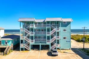 Bygningen som lejligheden ligger i