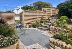 Zahrada ubytování Little Croft- Walking paradise close to St Ives