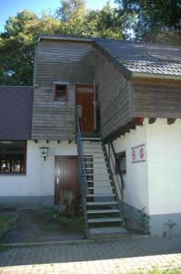Budova, kde se hostel nachází