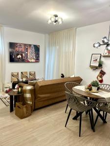 Χώρος καθιστικού στο Aba Fly & Rest