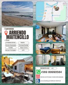 Ảnh trong thư viện ảnh của Casa Maitencillo J Bazaes ở Maitencillo