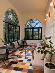 Posezení v ubytování Casamía