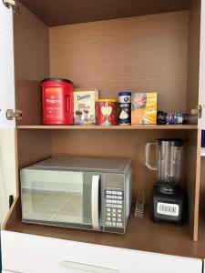 Kuchyň nebo kuchyňský kout v ubytování Las Flores en Quinta La Chata