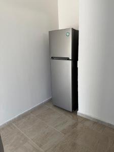 Kuchyň nebo kuchyňský kout v ubytování Las Flores en Quinta La Chata