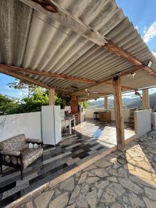 Μπαλκόνι ή βεράντα στο RECANTO BUSCAPE