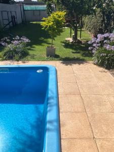 Πισίνα στο ή κοντά στο Quinta Hostaco