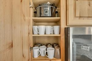 Kuchyň nebo kuchyňský kout v ubytování Hill Field 3 by CDH