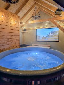 Φωτογραφία από το άλμπουμ του Chatka Marysi - Domek z prywatnym SPA σε Dębno