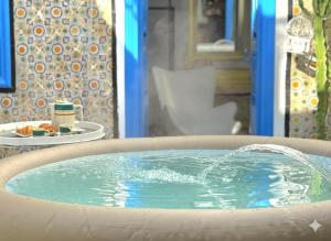 Billede fra billedgalleriet på Dar Mima Rooftop Sea View Private Jaccuzi i Sidi Bou Saïd