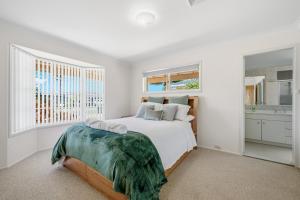 Ένα ή περισσότερα κρεβάτια σε δωμάτιο στο Nerissa on Newport