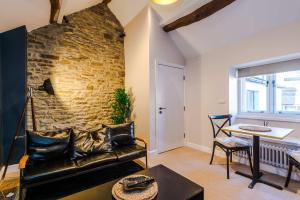 Χώρος καθιστικού στο Deacon's Retreat Peak District