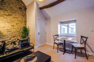 Χώρος καθιστικού στο Deacon's Retreat Peak District