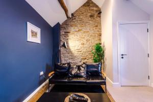 Χώρος καθιστικού στο Deacon's Retreat Peak District