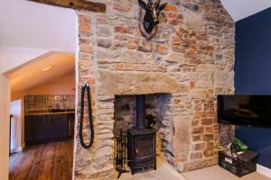 Μια τηλεόραση ή/και κέντρο ψυχαγωγίας στο Deacon's Retreat Peak District