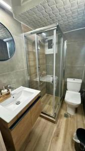 Ένα μπάνιο στο Aristotelous Amelia House