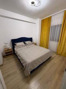 Postel nebo postele na pokoji v ubytování The Home