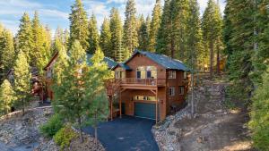 Příroda nedaleko prázdninového domu