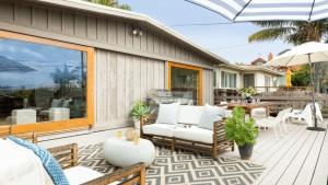 Ban công/sân hiên tại Camden by AvantStay 5mins to the Beach Elevated Home w Pacific Ocean Views