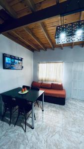 Ένα ή περισσότερα κρεβάτια σε δωμάτιο στο La casa del arbol