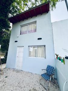 Το κτήριο όπου στεγάζεται  η παραθεριστική κατοικία