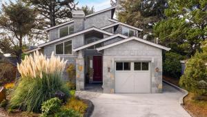 Budova, kde se prázdninový dům nachází