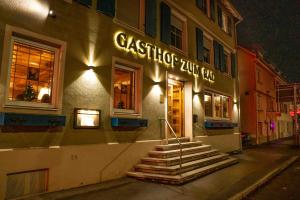 El edificio en el que está el hotel