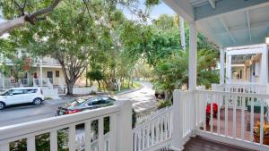 Budova, kde se prázdninový dům nachází