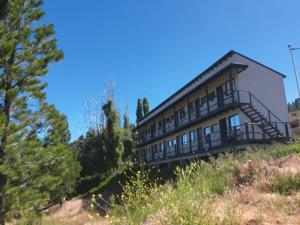 Bygningen som lejligheden ligger i