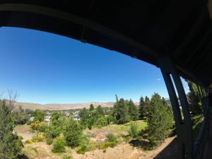 Naturlandskabet i nærheden af lejligheden