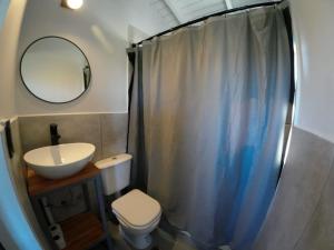 Et badeværelse på Bosque patagonico