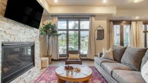 Гостиная зона в Kestrel by AvantStay Close to the Ski Slopes in this Majestic Home in Park City