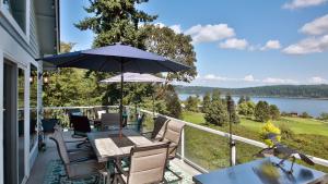 Naturlandskabet i nærheden af feriehuset