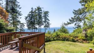 Naturlandskabet i nærheden af feriehuset