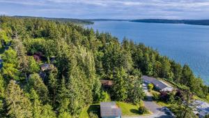 Naturlandskabet i nærheden af feriehuset