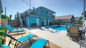 Budova, kde se prázdninový dům nachází