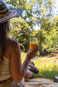 Nápoje v ubytování Lican Lodge