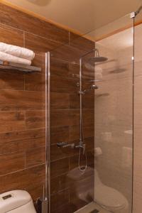 Koupelna v ubytování Lican Lodge + 17 fotografií