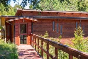 Budova, kde se penzion nachází