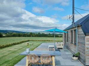 Příroda nedaleko prázdninového domu