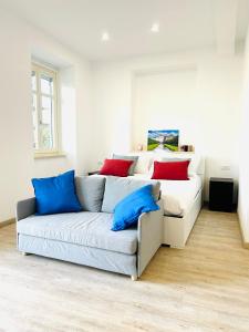 Et opholdsområde på Appartamenti reali - I giardini reali