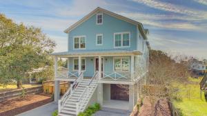 Το κτήριο όπου στεγάζεται  η παραθεριστική κατοικία