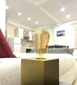 O bucătărie sau chicinetă la Appartamenti reali - I giardini reali